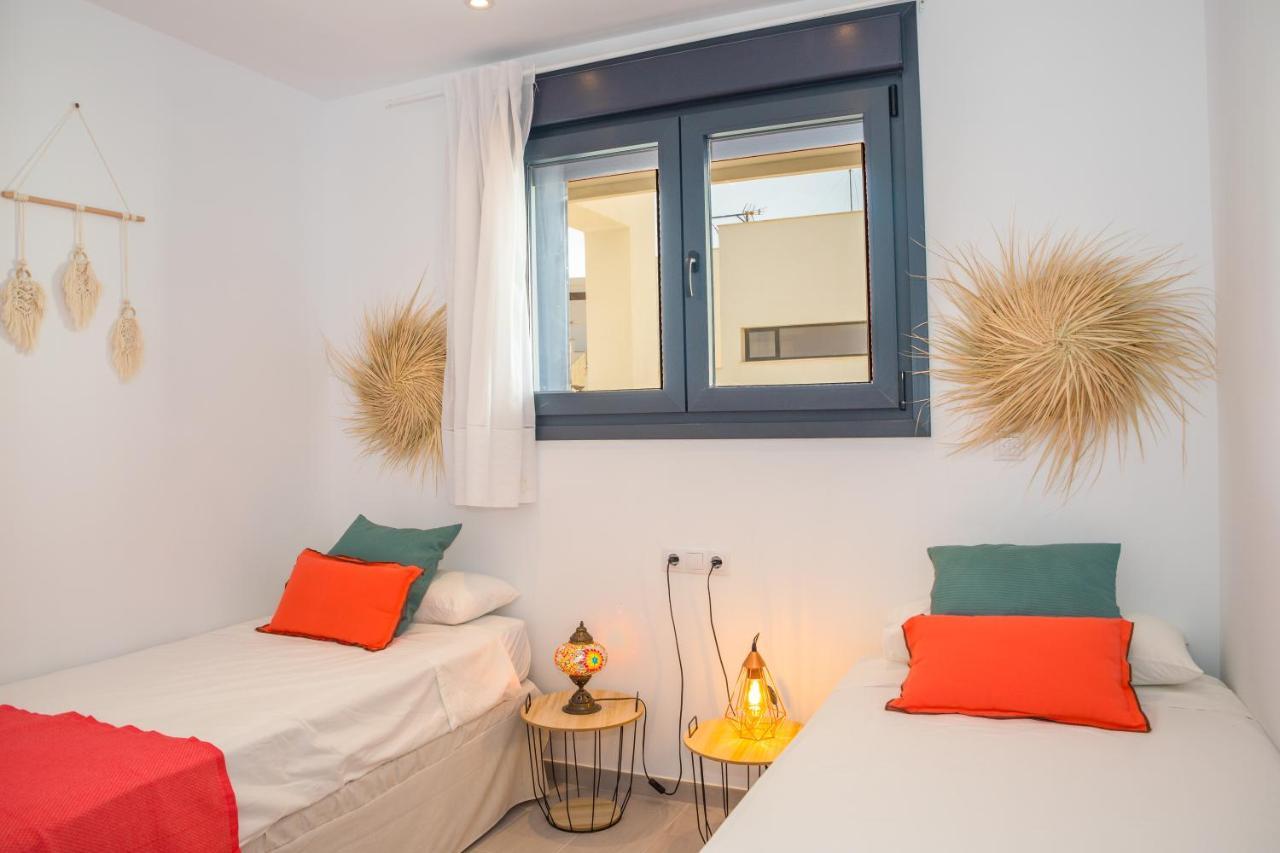Casa Turquesa - Garaje Y Terraza Lägenhet Tarifa Exteriör bild
