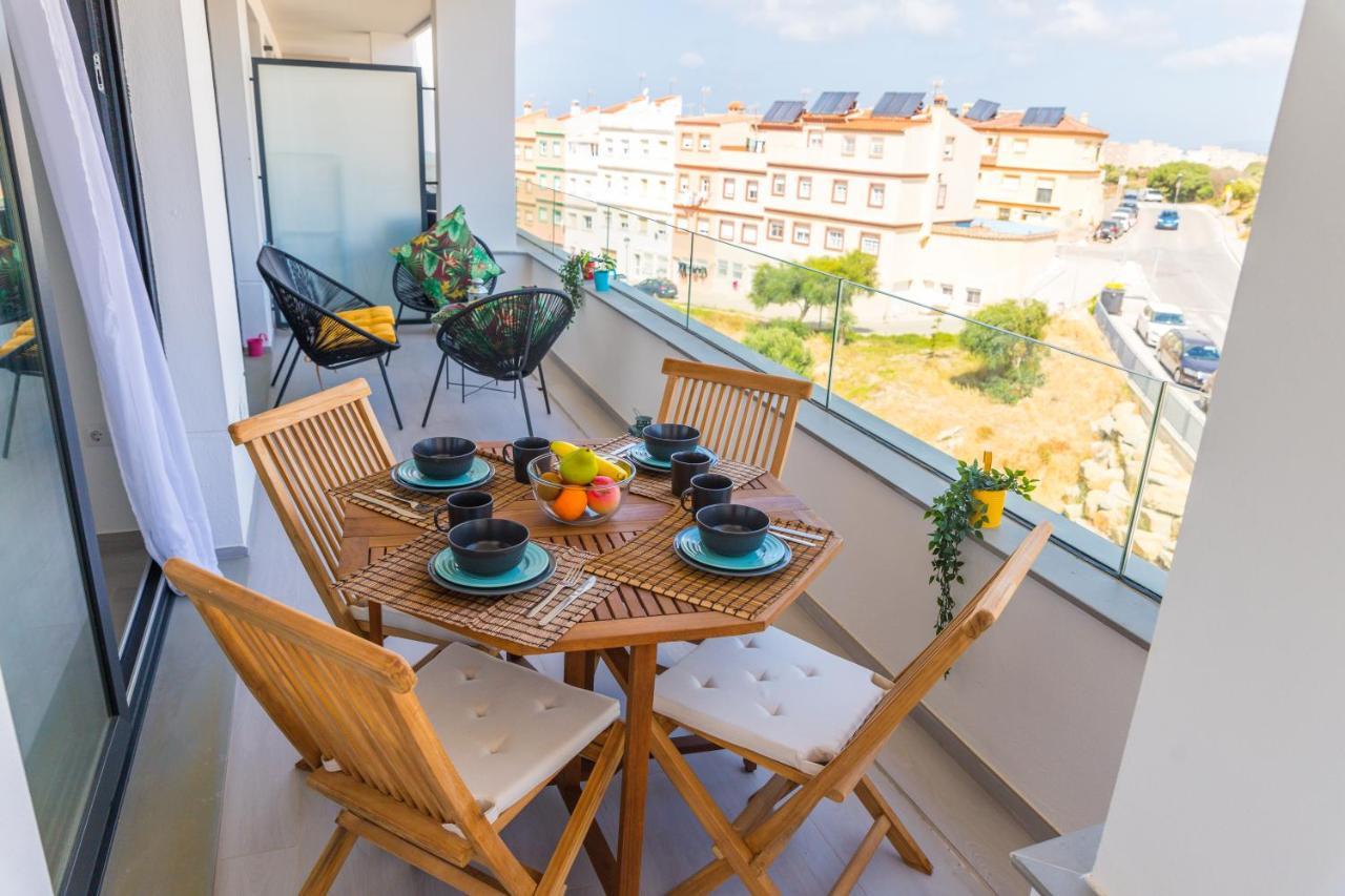 Casa Turquesa - Garaje Y Terraza Lägenhet Tarifa Exteriör bild