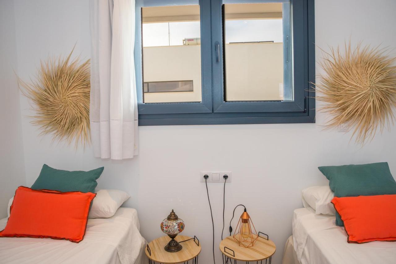 Casa Turquesa - Garaje Y Terraza Lägenhet Tarifa Exteriör bild
